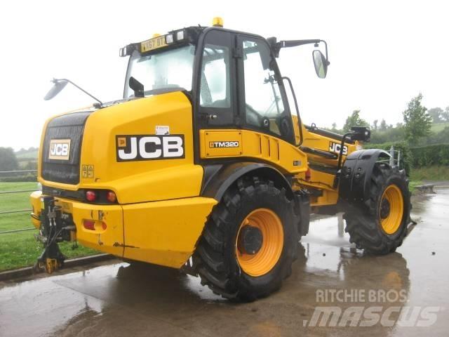 JCB TM 320 Poljoprivredni teleskopski utovarivači