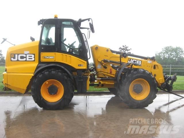 JCB TM 320 Poljoprivredni teleskopski utovarivači