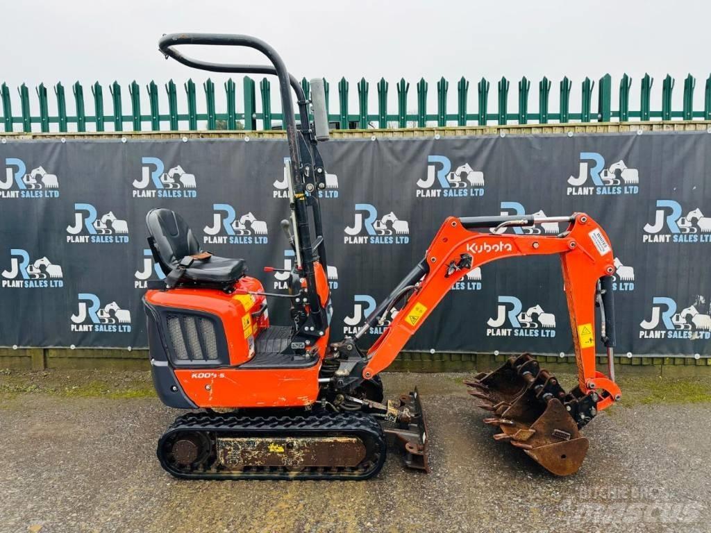 Kubota K008-5 Mini bageri < 7t