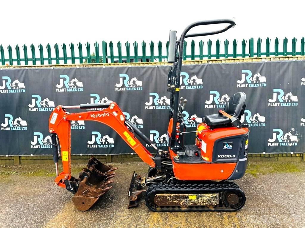 Kubota K008-5 Mini bageri < 7t