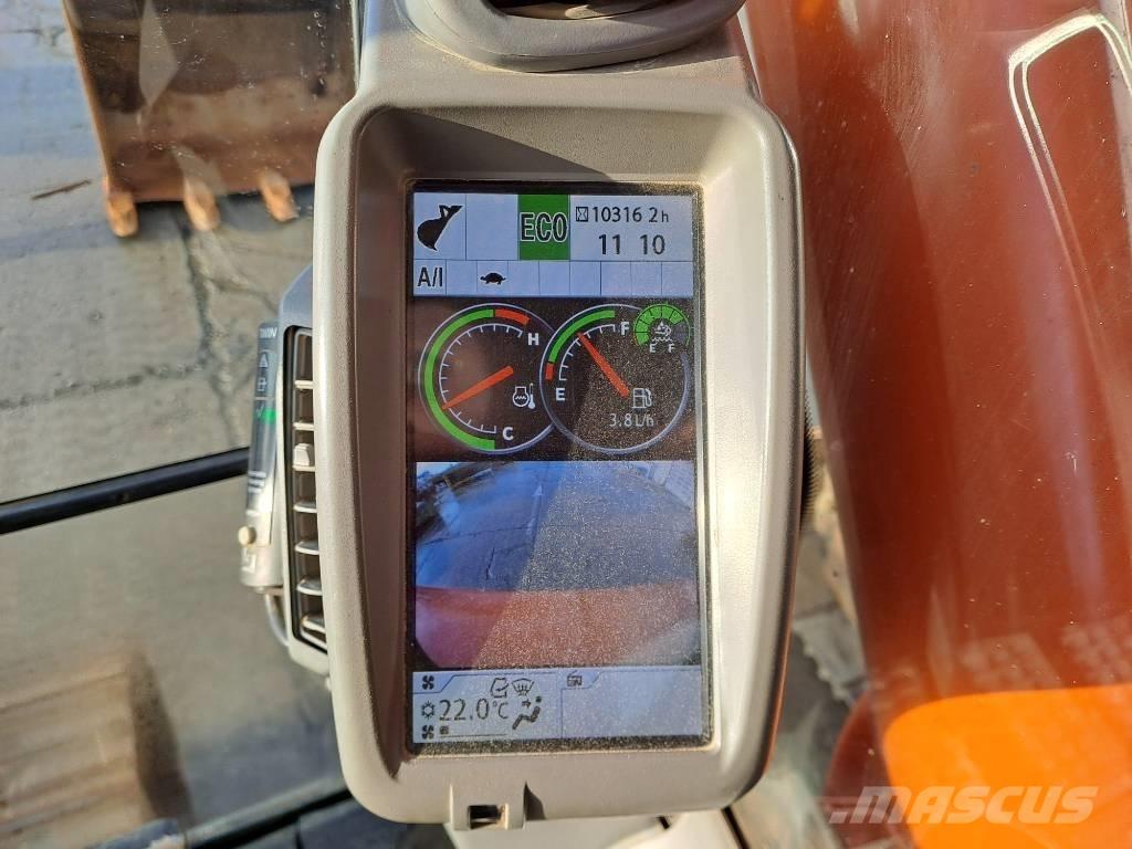 Hitachi ZX 350 LCN-6 Bageri guseničari