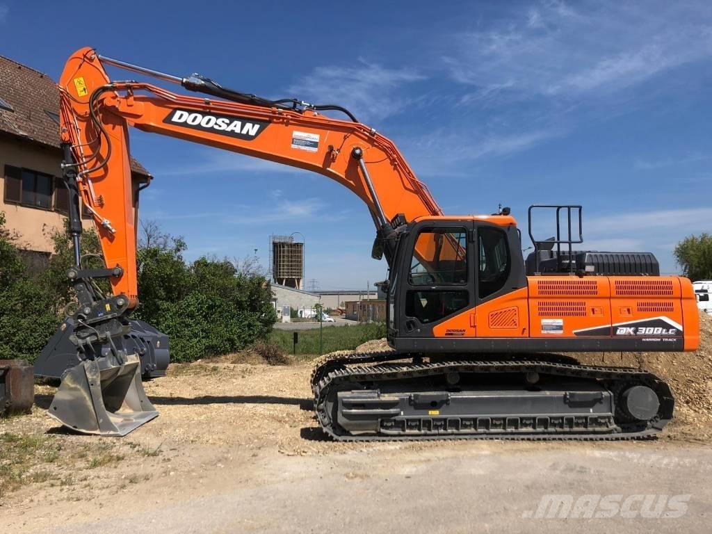 Doosan DX 300 LC-7 Bageri guseničari
