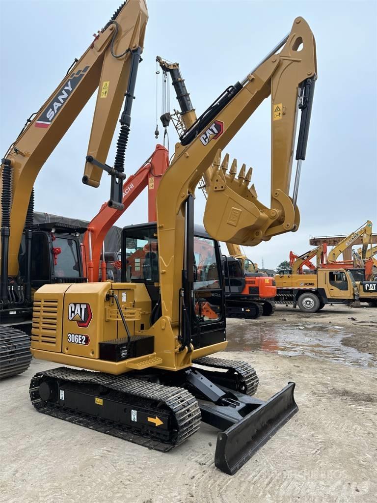 CAT 306 Bageri guseničari
