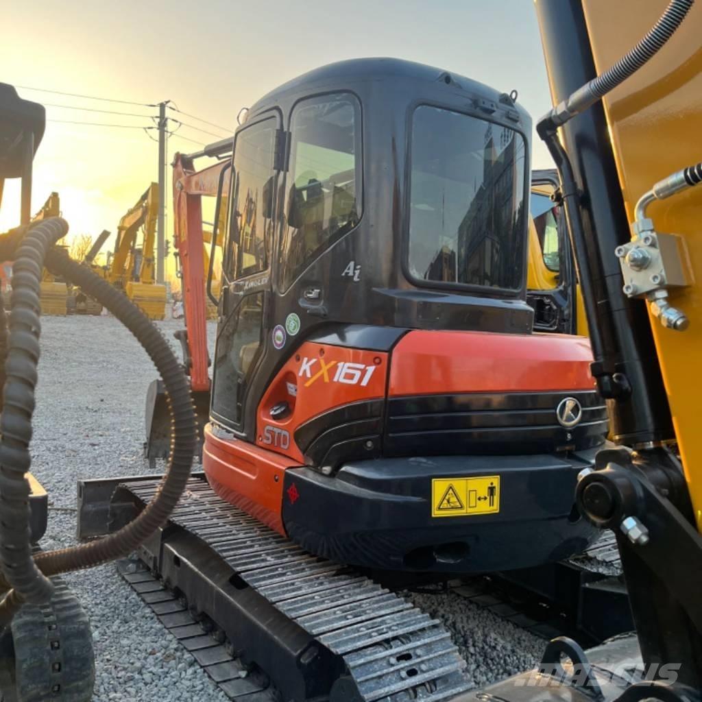 Kubota KX 161 Mini bageri < 7t