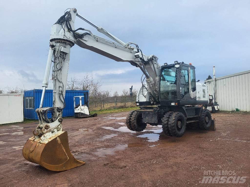 Hitachi ZX 170 W-3 Bageri točkaši