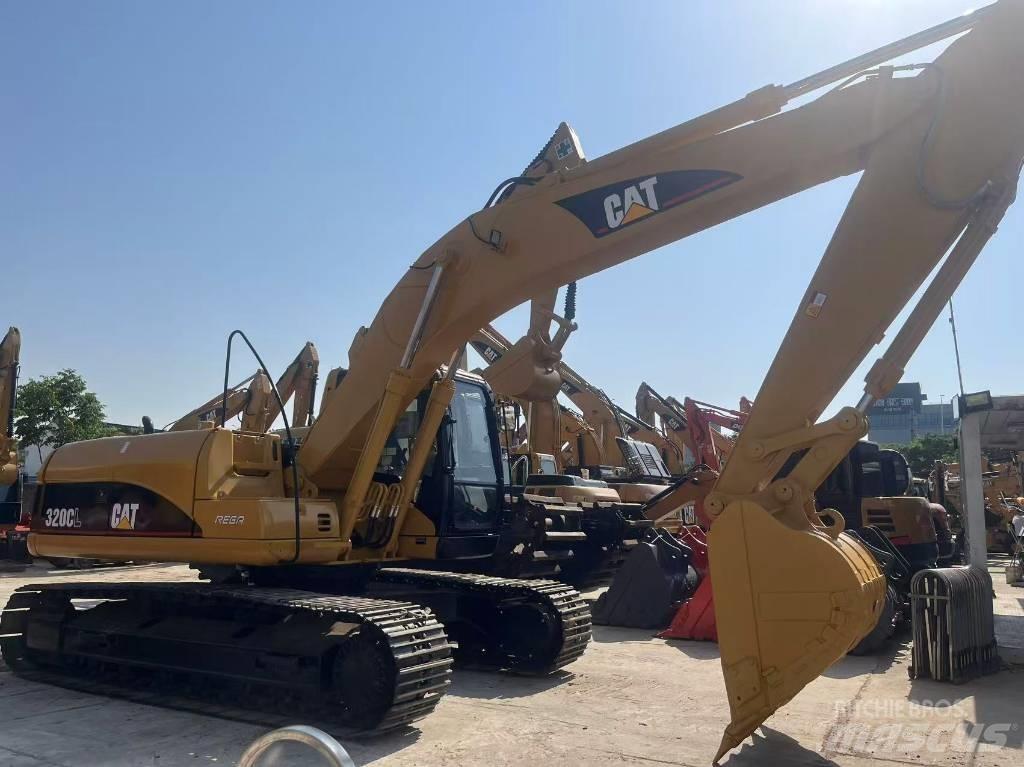 CAT 320 C L Bageri guseničari
