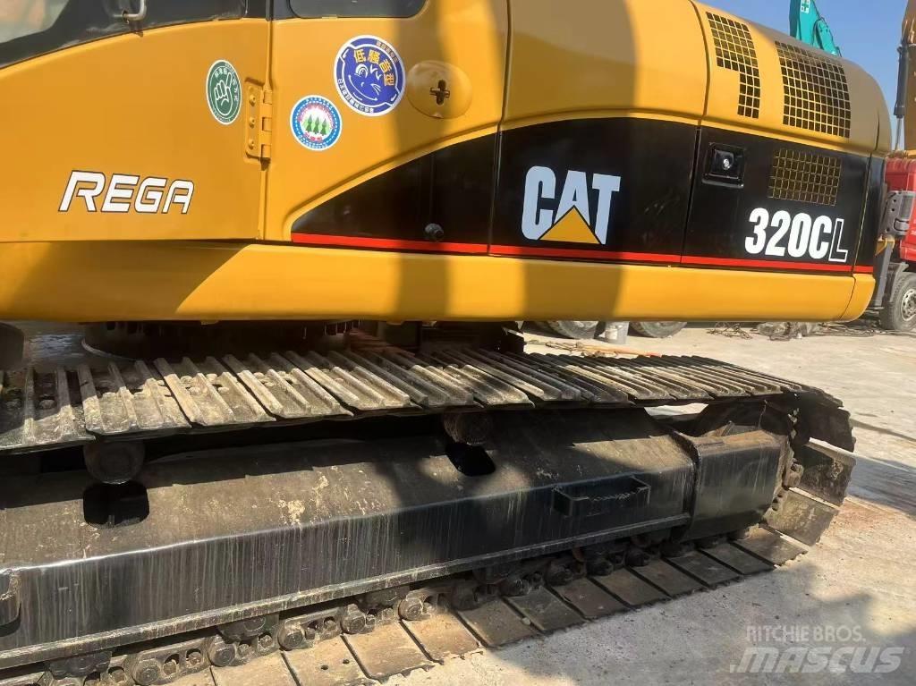CAT 320 C L Bageri guseničari
