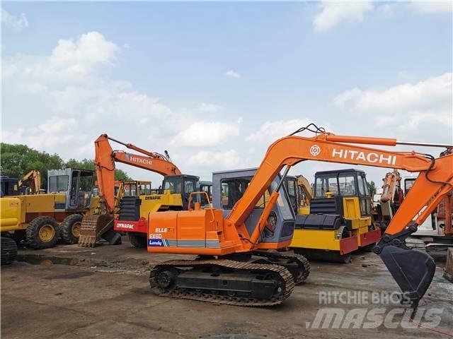 Hitachi EX60 Bageri guseničari