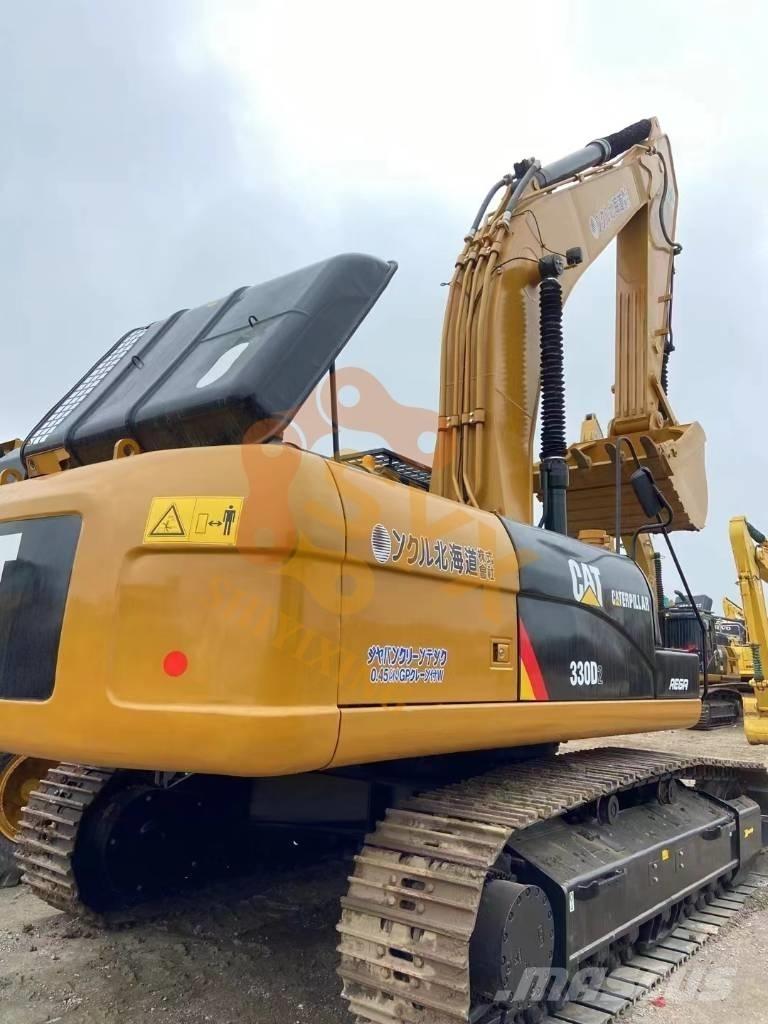 CAT 330D Bageri guseničari