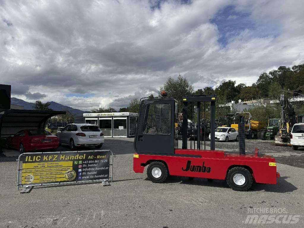Jumbo *J/SH 40/10/40* Bočni viljuškari