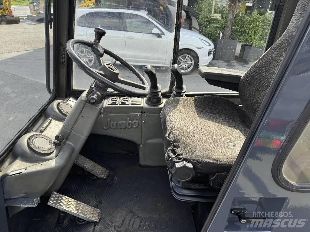 Jumbo *J/SH 40/10/40* Bočni viljuškari