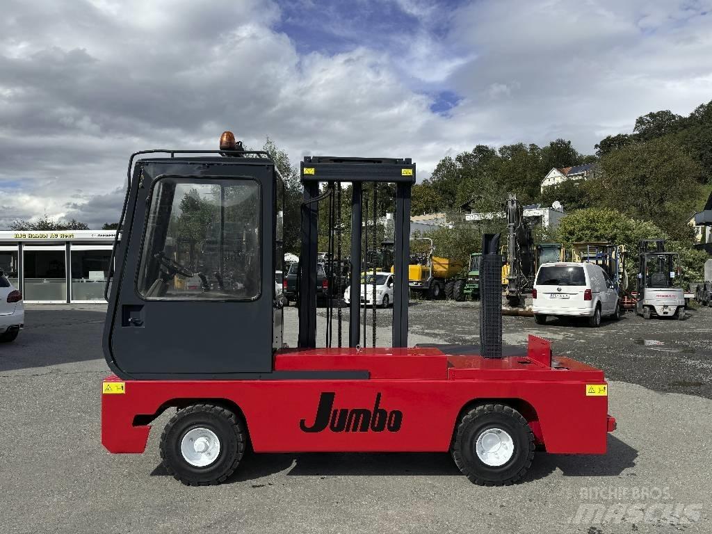Jumbo *J/SH 40/10/40* Bočni viljuškari