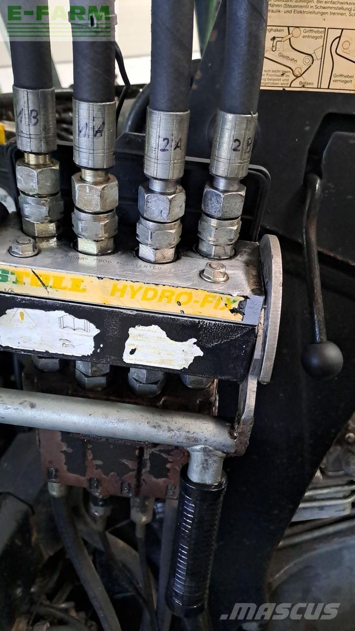 Fendt 412 Vario Traktori