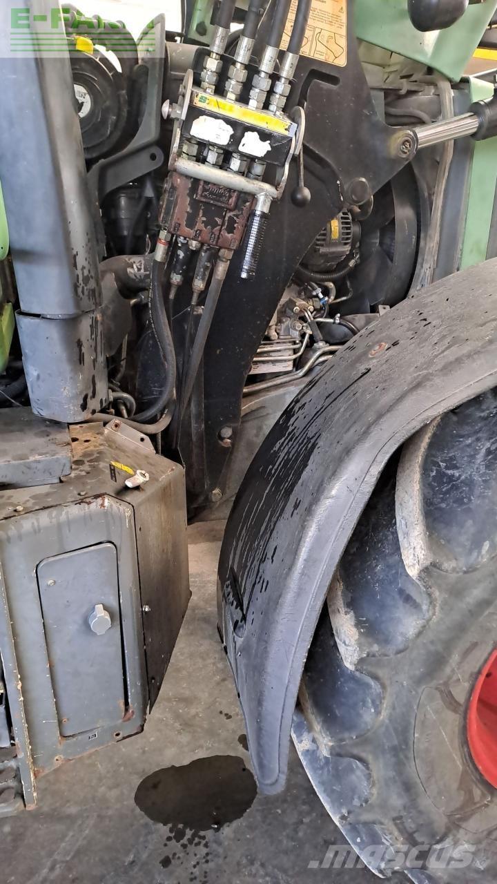 Fendt 412 Vario Traktori