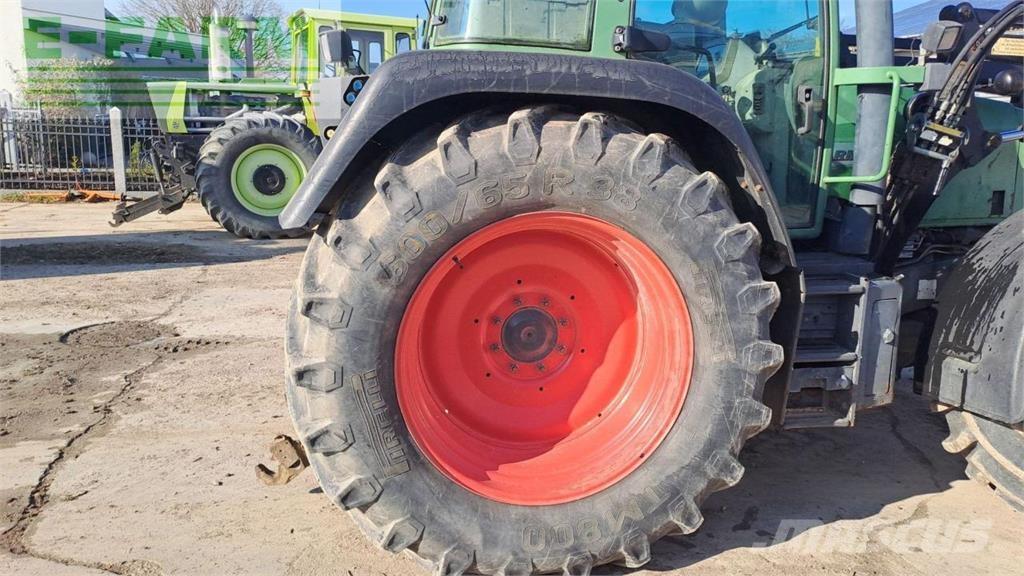 Fendt 412 Vario Traktori