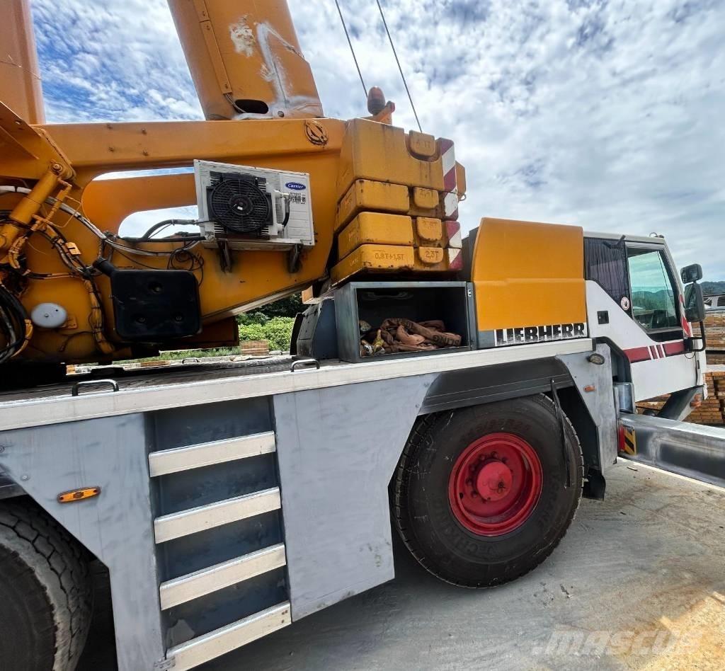 Liebherr LTM 1055 Polovne dizalice za sve terene