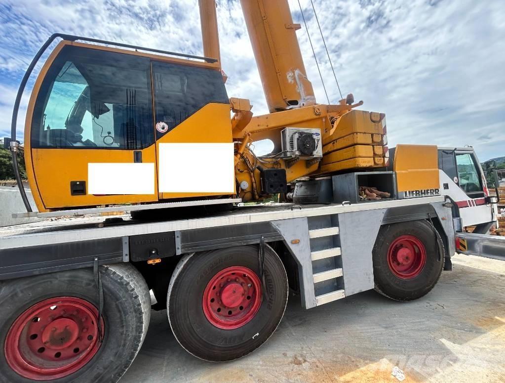 Liebherr LTM 1055 Polovne dizalice za sve terene