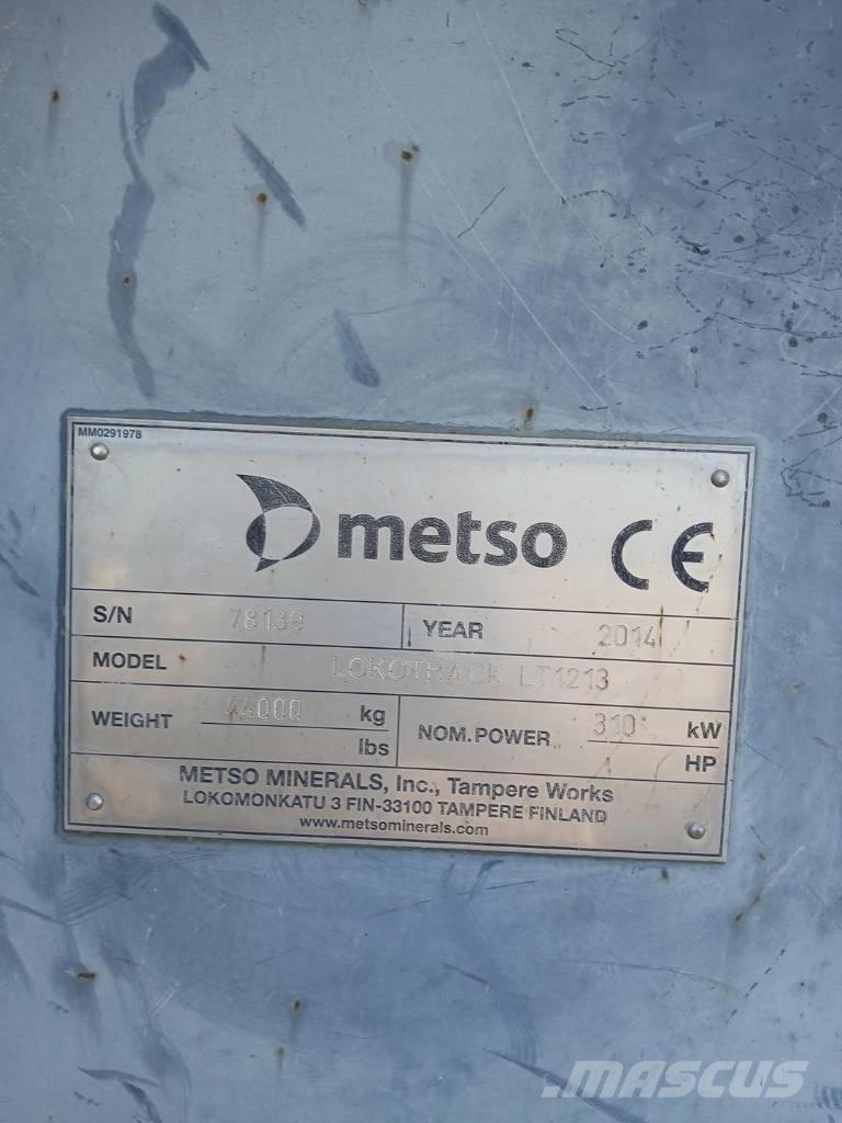 Metso 1213 Mobilne drobilice