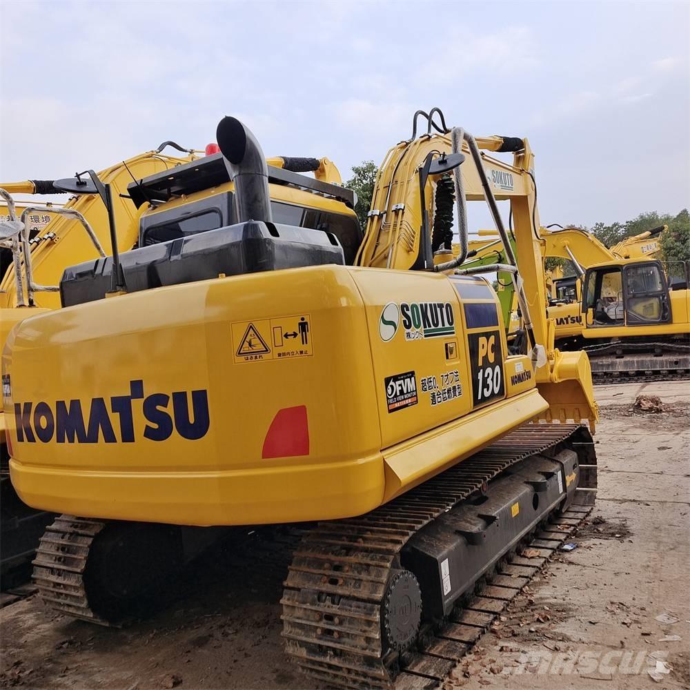 Komatsu PC130LC-7 Bageri guseničari