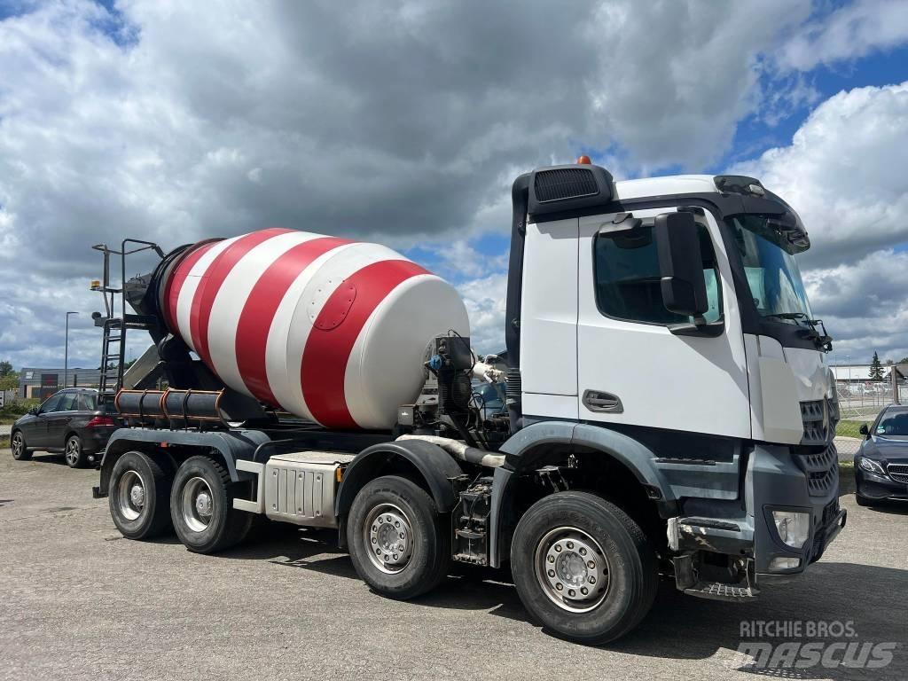 Mercedes-Benz 3244 Kamioni mešalice za beton