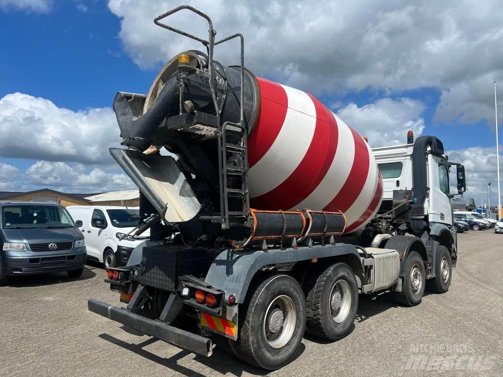 Mercedes-Benz 3244 Kamioni mešalice za beton