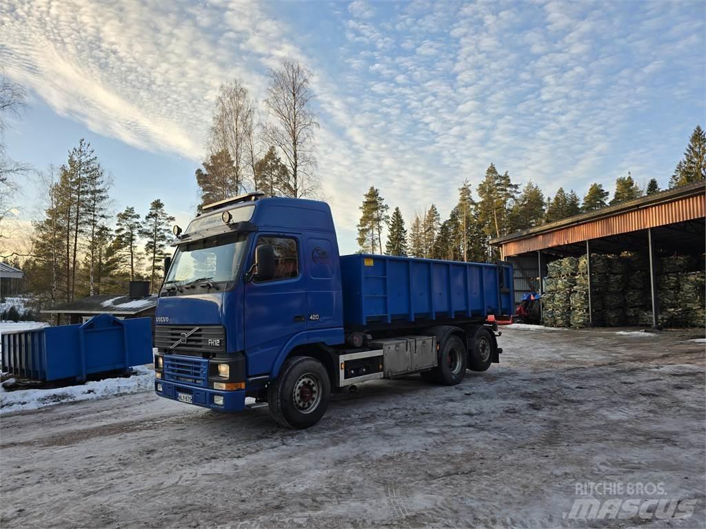 Volvo FH 12 420 Kamioni za podizanje kablova