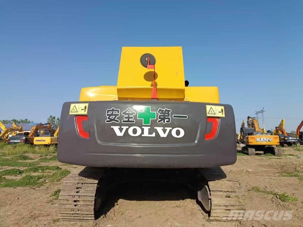 Volvo EC 250 D L Bageri guseničari