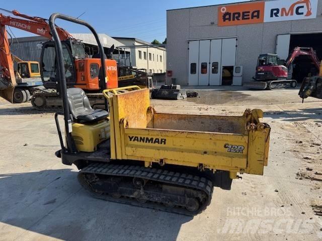 Yanmar C 12 R Damperi za gradilište