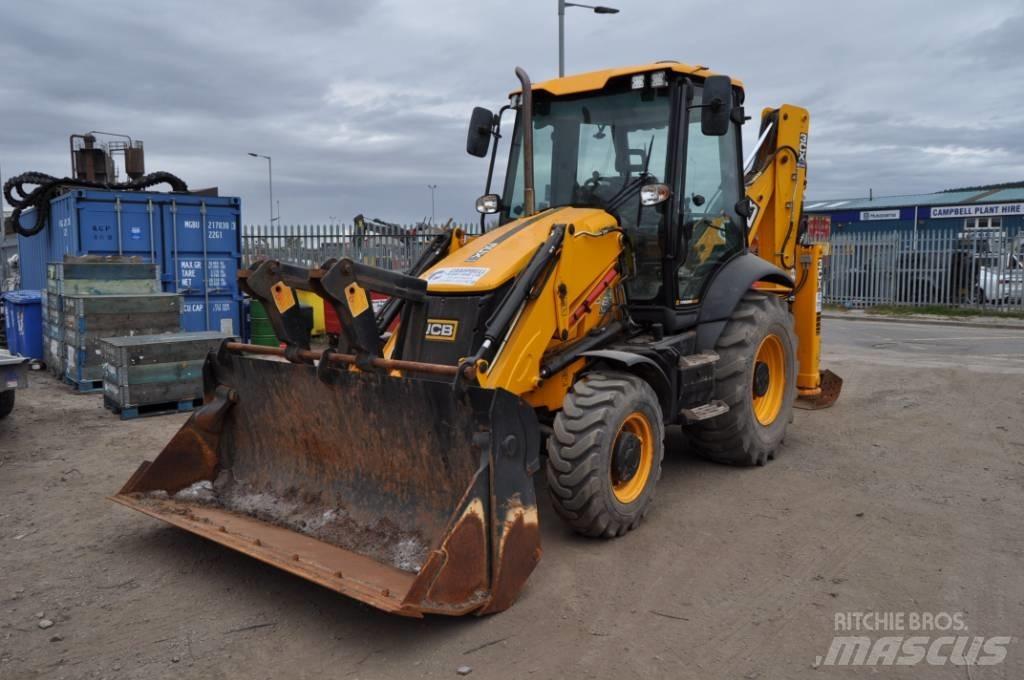 JCB 3 CX Rovokopači