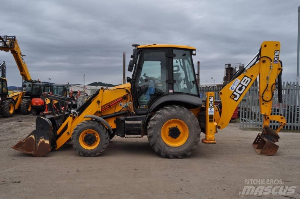 JCB 3 CX Rovokopači
