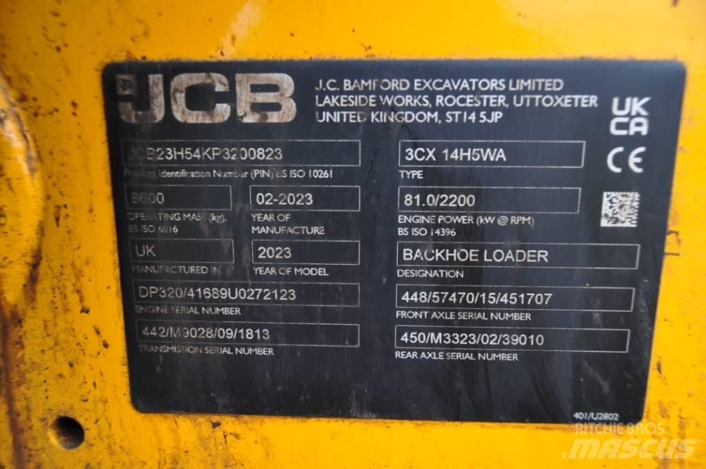 JCB 3 CX Rovokopači