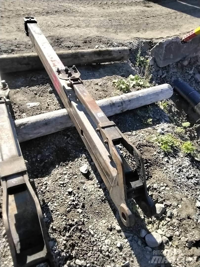 Loglift 200 Kranovi za šumarske harvestere