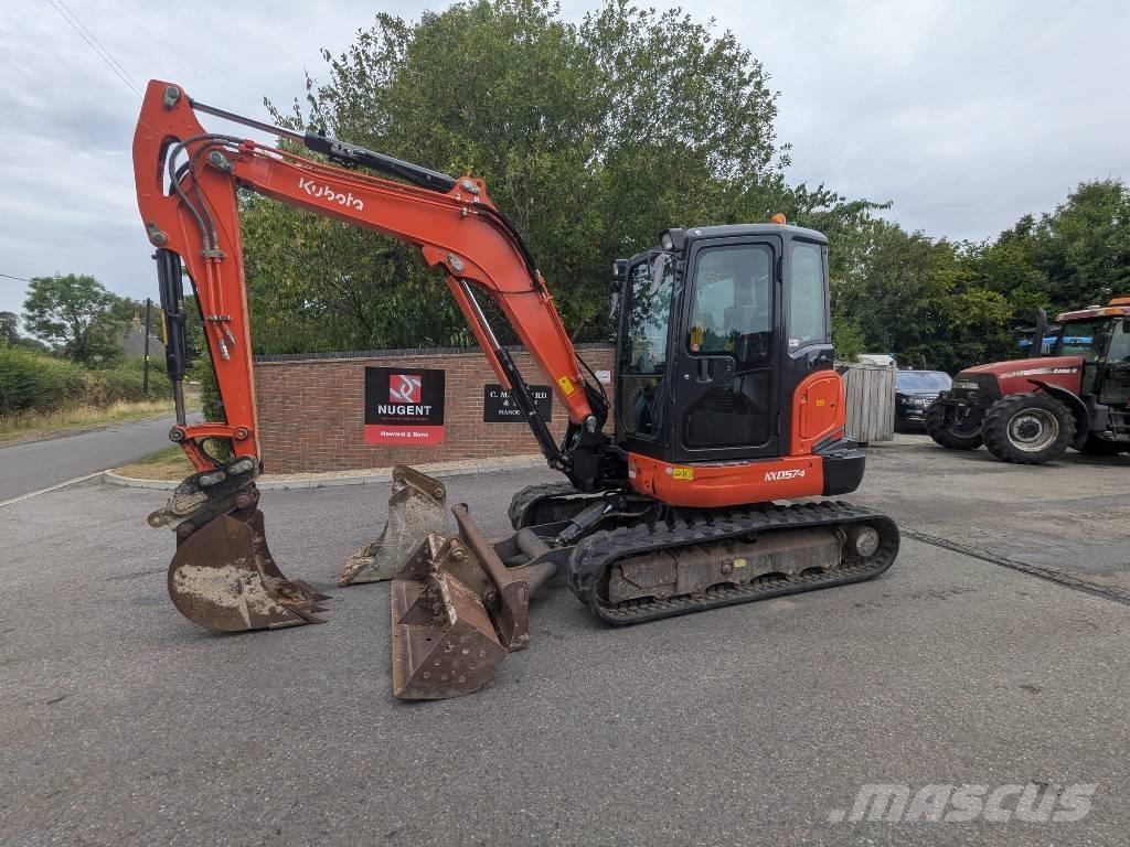 Kubota KX 057-4 Mini bageri < 7t