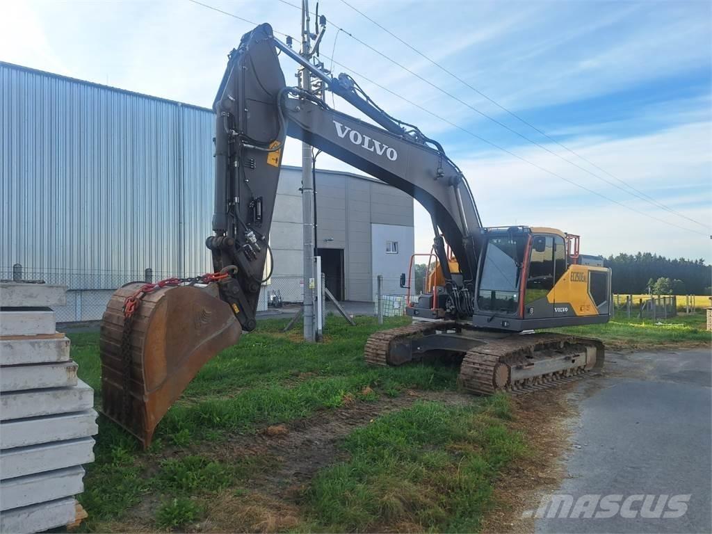 Volvo EC 250 ENL Ostalo za građevinarstvo