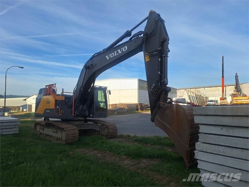 Volvo EC 250 ENL Ostalo za građevinarstvo