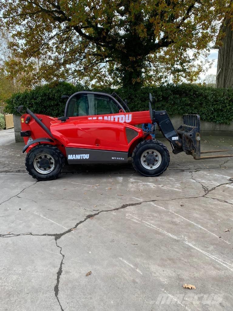 Manitou MT 625 Teleskopski viljuškari
