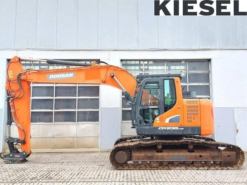 Doosan DX 235 LCR-5 Bageri guseničari