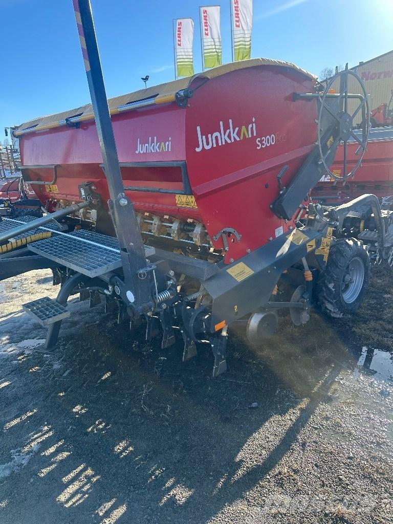 Junkkari S300 Eco Kombinovane sejačice