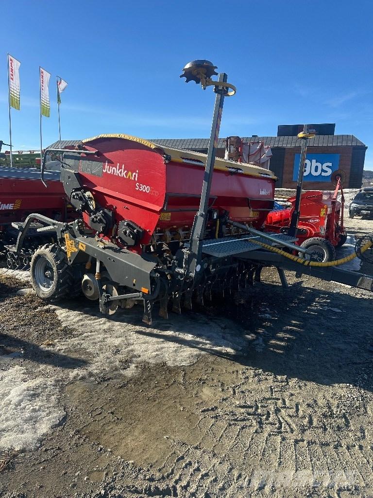 Junkkari S300 Eco Kombinovane sejačice