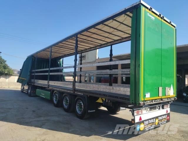 Krone SD Poluprikolice sa ciradom
