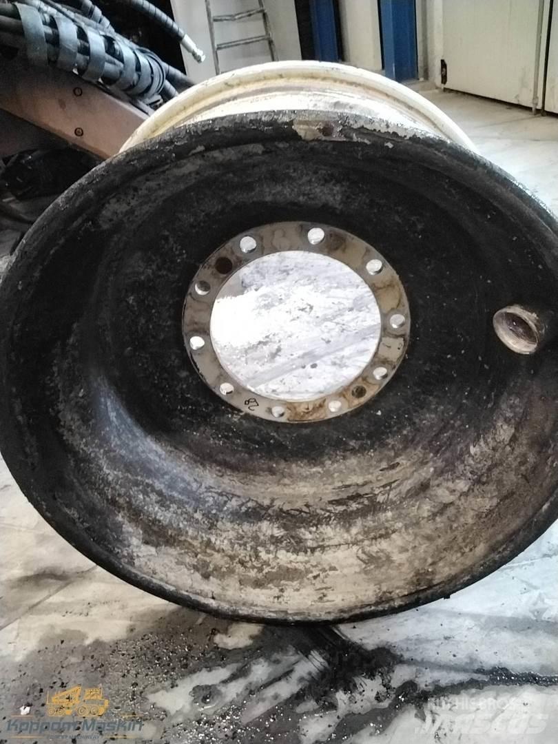 Sampo Hr46x 15x28 Gume, točkovi i felne