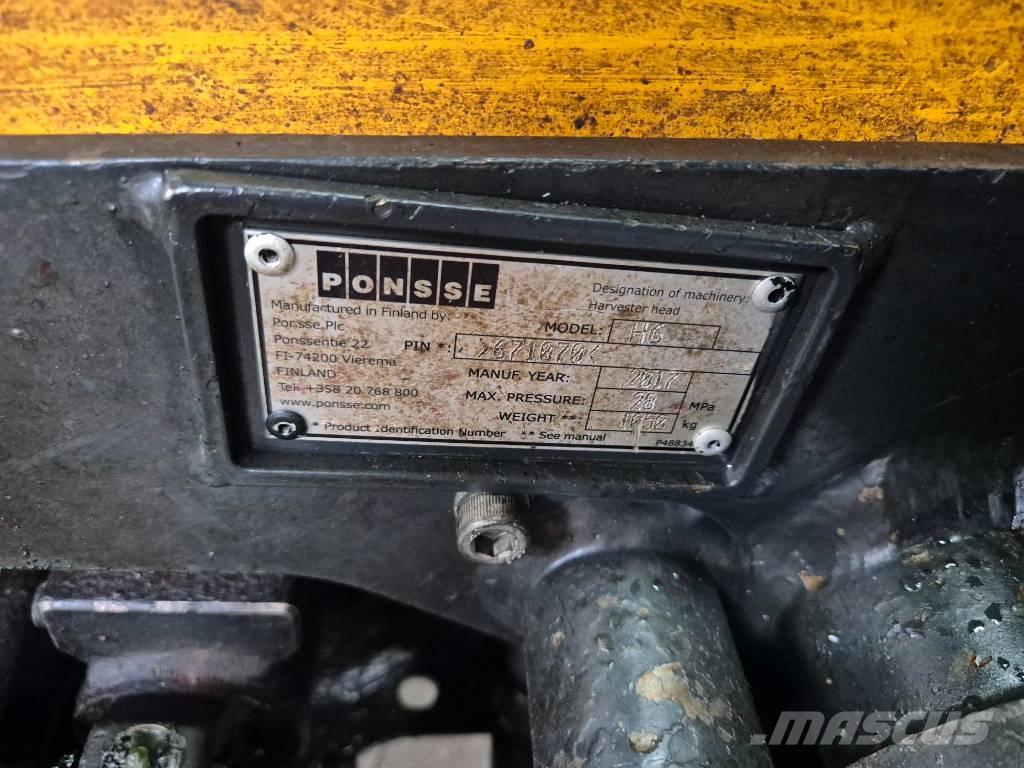 Ponsse SCORPION 8W Harversteri