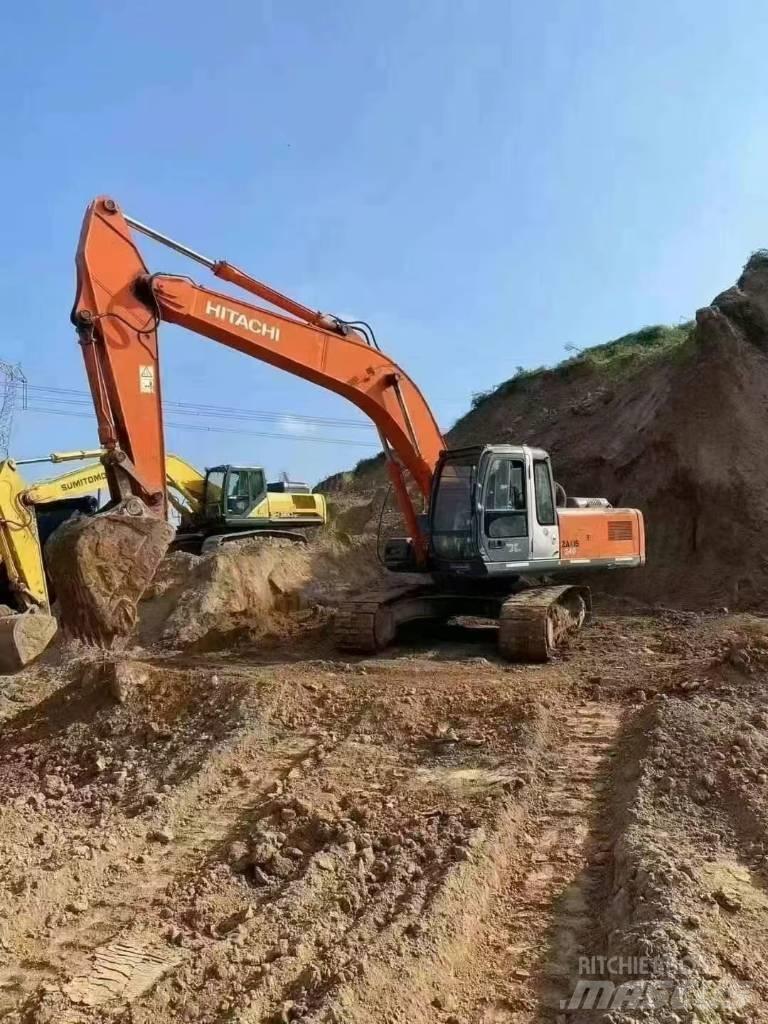 Hitachi ZX240 Bageri guseničari