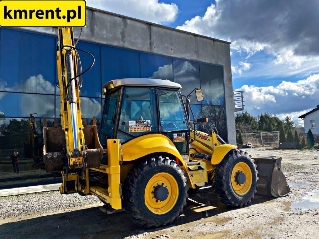 New Holland B 115 Rovokopači