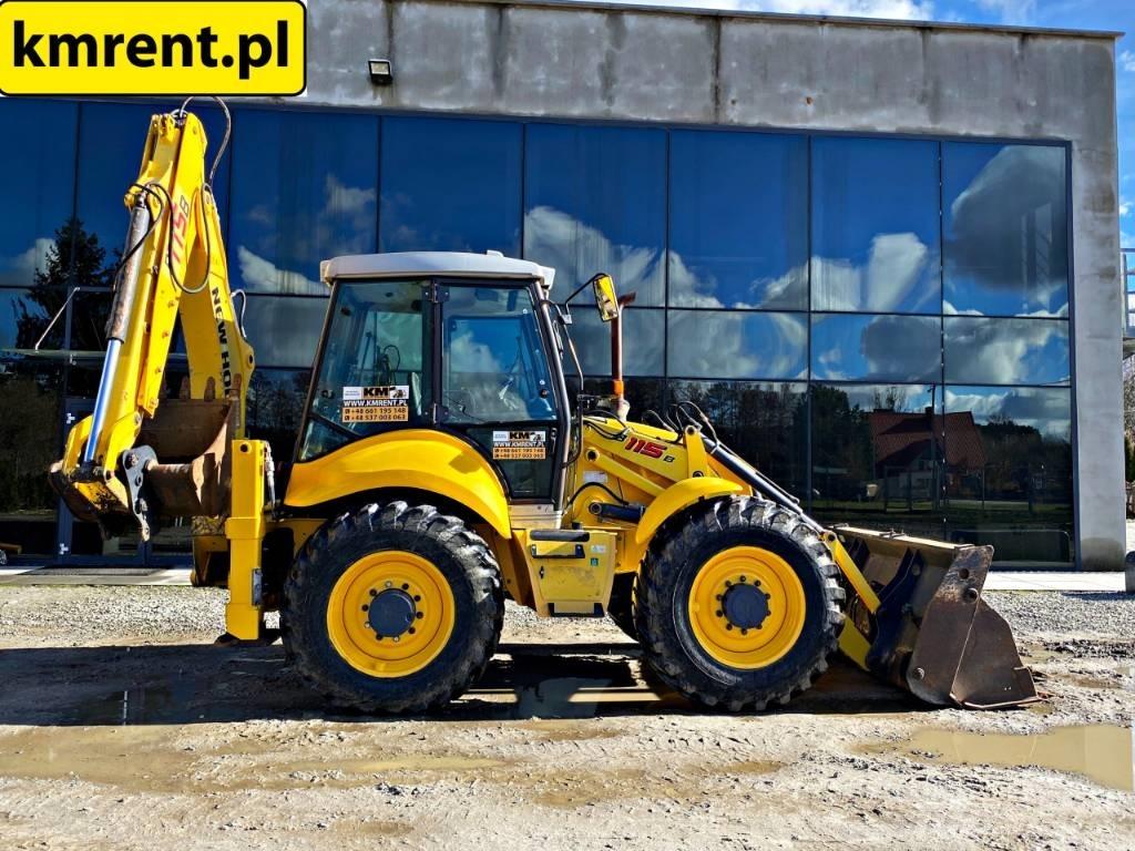 New Holland B 115 Rovokopači