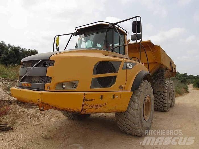 Volvo A40F Pomoćne mašine