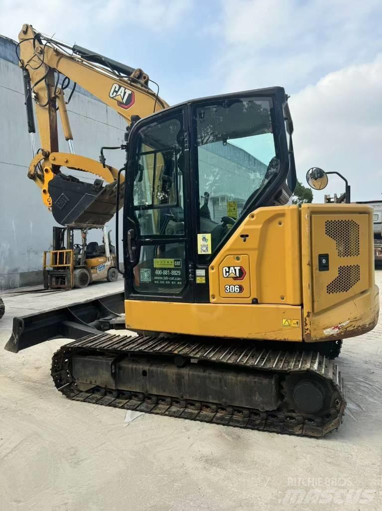 CAT 306 Mini bageri < 7t