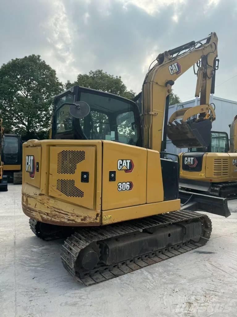 CAT 306 Mini bageri < 7t