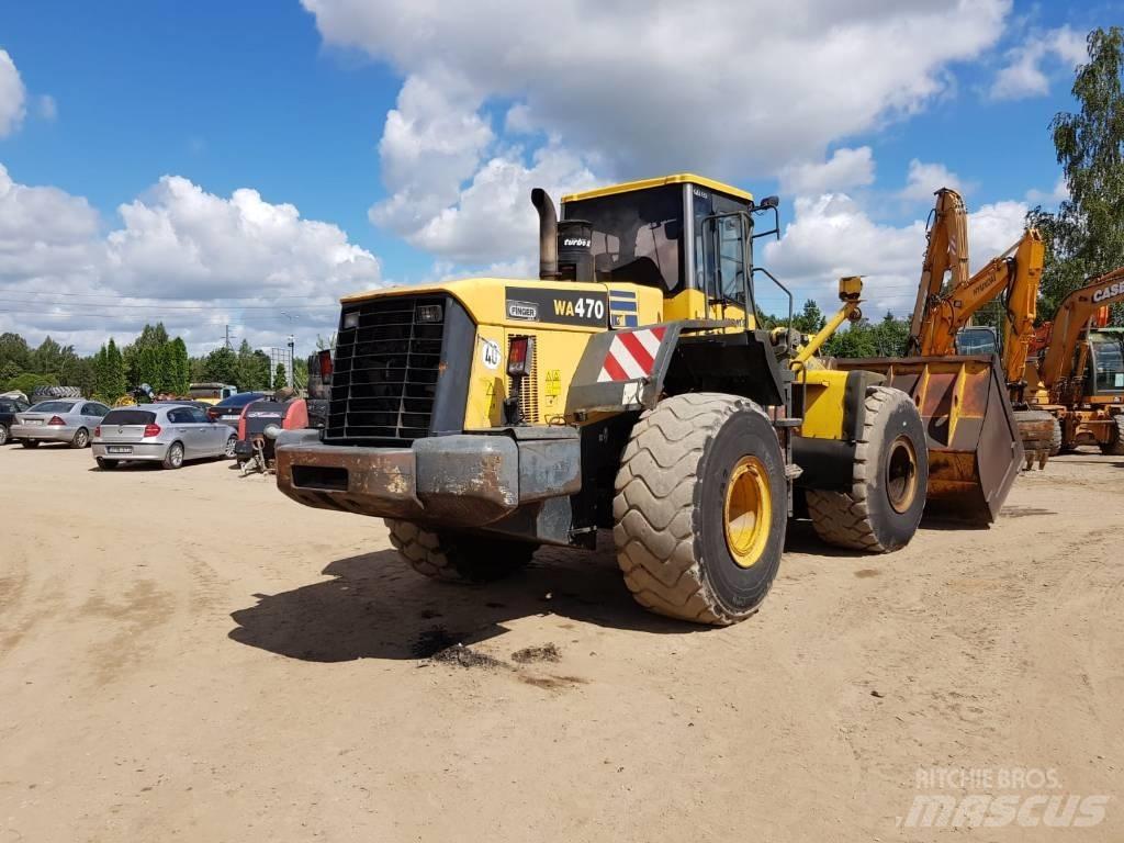 Komatsu WA 470-5H Utovarivači na točkove