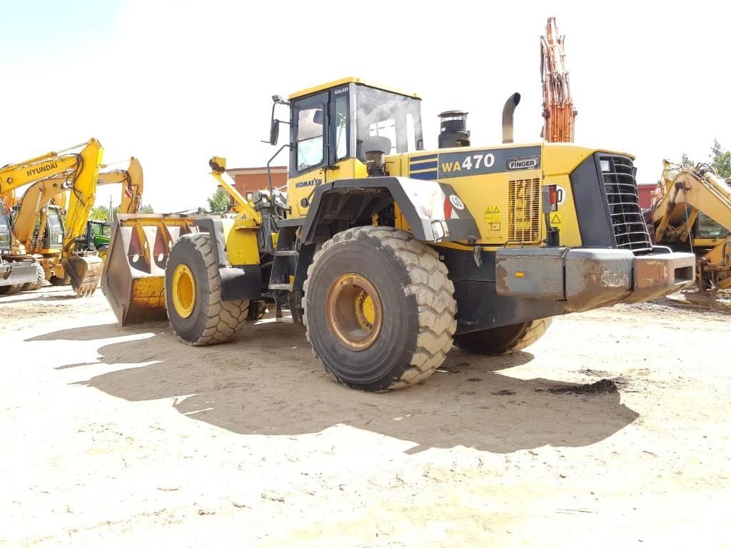 Komatsu WA 470-5H Utovarivači na točkove